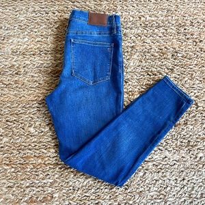 Madewell Blue Jeans